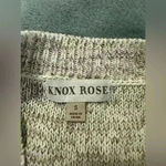 Knox Rose Womens Open Shoulder  Sweater Photo 2