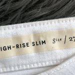 Anthropologie NWOT pilcro and the leatherpress high-rise denim shorts size 27 Photo 2