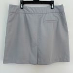 IZOD  Golf‎ Womens Activewear Skort Size 6 Gray Lightweight Tennis Photo 1