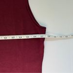 Modern Citizen  Burgundy V-Neck Blouse Size X-Large NWOT Photo 5