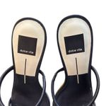 DOLCE VITA Noles Leather Snake Print Heel Black/Brown Sz‎ 8 Black Photo 5