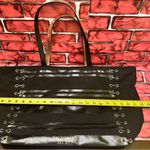 Victoria's Secret Lace Up Corset Tote Bag Photo 7