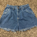 ZARA  Denim Blue Short Photo 0