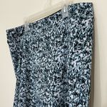 Tranquility By Colorado Clothing Printed Athletic Skirt Short ~ Size Large Blue Photo 3