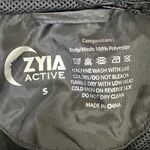 NWT Zyia Active Trainer Jacket Womens S Black Windbreaker Lightweight Mesh Photo 7