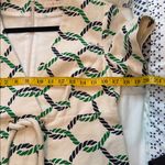 Tory Burch Runway Pier Dress rope nautical print, Size 4 Photo 9
