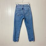 AGOLDE Riley Crop Blue Denim Jeans Size 24 Photo 5