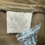 Mystree Brown Navy Southwest Print Trim Raw Edge Neckline ModCloth Shirt Dress Mystery Photo 14