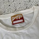 Dazey LA Colorful Face Short Sleeve T-Shirt White (Small) Photo 2