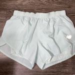 New Balance  Mint Green Running Shorts Photo 0