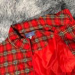 Laura Scott  Red Plaid Vest Photo 6