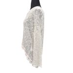 Altar'd State NEW Altar’d State Open Back Crochet Trim Woven Long Sleeve Sweater size Medium Photo 1