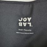 Joy Lab Womens Leggings Size Small Black Graphic Skinny Sportswear Pull-On Photo 3