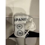 Spanx  AirEssentials Powder White Half Zip Sweatshirt XL Photo 5