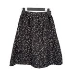 Body by Victoria Modern Minimalist Skirt Womens 6 Black Pockets Lined Photo 2