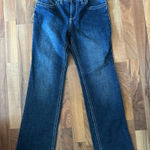 Wrangler  Women's Dark Blue Flare Jeans Photo 0