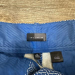 The Limited  EUC blue shorts 4in‎ inseam 18length size 8 shorts Photo 2
