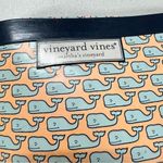 Vineyard Vines Orange Blue Wale Print Rubber Tall Rain Boots Womens 5 Classic Photo 5