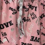 Long Sleeve Pajama Pink Size M Photo 3