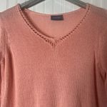 Wooden Ships  Pastel Pink Knit Sweater Photo 2