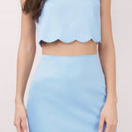 Tobi  Scalloped Skirt Size Medium Photo 0