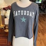 Grayson Threads Cute Comfy Gray Long Sleeve T Shirt PJ New Photo 1