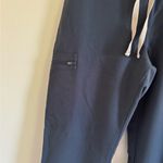 FIGS  High Waisted Yola Skinny Scrub Pants blue medium Photo 5