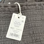 Marine layer Lila Double Cloth Tank Faded Black NWT S Photo 2