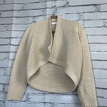 Sonja Marohn Cream Cropped Cotton Open Photo 5