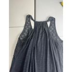 Skylar + Jade Black Crochet Fringe Tank Top Sleeveless Festival Boho Women's L Size L Photo 8