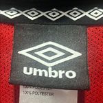 Umbro Vintage  Red and Black Windbreaker Jacket, Size S Photo 1