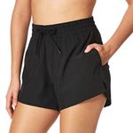 Kanu Surf Black Darren Stretch Swimming Surfing Beach Boardshort Size 14 EUC Photo 1