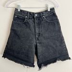 Guess Vintage 90’s  Black Jean Cutoff Shorts for Women’s Size: 28 Photo 1