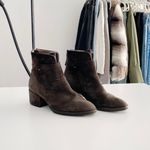 Sesto Meucci Suede Foss Zip Bootie Photo 1
