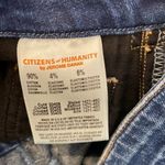 Citizens of Humanity COH Dark Blue Wash Denim Cropped Capri Jeans Women’s EUC Sz 27 Cotton Stretch Photo 3