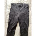 & Other Stories & Other Stories Pants Womens 6 Black High Rise Skinny Stretch Ankle Zip Trousers Photo 1