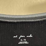 Urban Outfitters ୨୧ ･ﾟ✧  Black Seamless Crop Top Photo 2