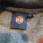 Awnhill Vintage Britain Heather Navy Blue Sweatshirt Size Large Photo 6