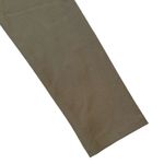 NWOT NUDE Plunging Neckline Lace Up Front Zipper Back Bodysuit Green Black Size M Photo 4