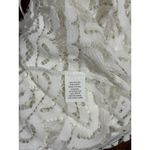 NEW Womens XS White Lace Beach Cover Up Swimwear Boho Resort Vacation Dress Photo 5