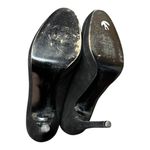 Stuart Weitzman  Women's Shoes Size 9 Suede Embellished Heels Black Photo 4