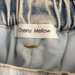 Cherry Mellow Denim Mini Skirt Photo 6