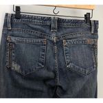 SALT Mercer Street Distressed Zip Bootcut Jeans Y2K 29x33 Long NWT New Blue Size 29 Photo 5