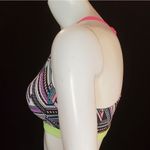 Victoria's Secret VSX Sport Multicolored Geometric Sports Bra (34B) Photo 3