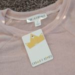 Crown and hearts tri color sweater shirt size large Pink Photo 7