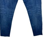NWT MOUSSY Medium Wash Straight Leg Denim Jeans Whiskering Button Fly Size 26 Photo 8