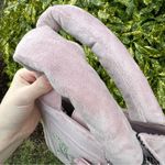 Juicy Couture NEW Big Spender Dusty Blush Pink Velvet Mini Handbag & Coin Purse Photo 3