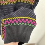 Modcloth  Candy Skull Black Mockneck‎ Sweater Dress Halloween Grunge Size XS NWT Photo 4