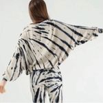 Young Fabulous and Broke  Tie Dye Crew Neck Sweater Soft Slouchy Oversized Comfy XS Photo 1