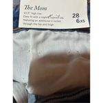 Abercrombie & Fitch NEW  The Mom High Rise Distressed Ankle Jeans Sz 28 Photo 13